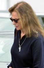 JACQUELINE BISSET Out Shopping in West Hollywood 05/15/2021