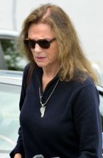 JACQUELINE BISSET Out Shopping in West Hollywood 05/15/2021