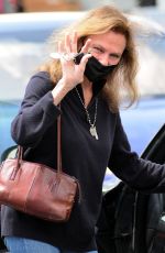 JACQUELINE BISSET Out Shopping in West Hollywood 05/15/2021