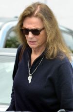 JACQUELINE BISSET Out Shopping in West Hollywood 05/15/2021