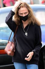JACQUELINE BISSET Out Shopping in West Hollywood 05/15/2021