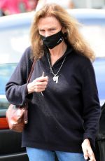 JACQUELINE BISSET Out Shopping in West Hollywood 05/15/2021