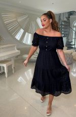 JACQUELINE JOSSA for Capri Spring/Summer Collection with In The Style, May 2021