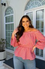 JACQUELINE JOSSA for Capri Spring/Summer Collection with In The Style, May 2021