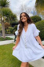 JACQUELINE JOSSA for Capri Spring/Summer Collection with In The Style, May 2021