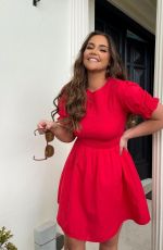 JACQUELINE JOSSA for Capri Spring/Summer Collection with In The Style, May 2021