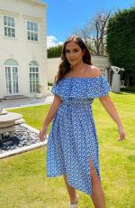 JACQUELINE JOSSA for Capri Spring/Summer Collection with In The Style, May 2021