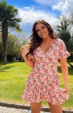 JACQUELINE JOSSA for Capri Spring/Summer Collection with In The Style, May 2021