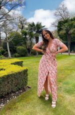 JACQUELINE JOSSA for Capri Spring/Summer Collection with In The Style, May 2021