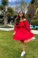 JACQUELINE JOSSA for Capri Spring/Summer Collection with In The Style, May 2021