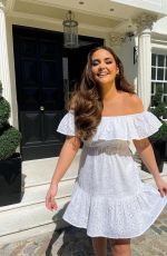 JACQUELINE JOSSA for Capri Spring/Summer Collection with In The Style, May 2021
