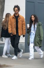 JADE THIRLWALL and Jordan Stephens Out in London 04/29/2021