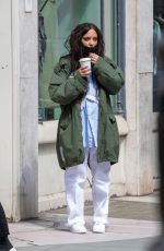 JADE THIRLWALL and Jordan Stephens Out in London 04/29/2021