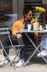 JADE THIRLWALL and Jordan Stephens Out in London 04/29/2021