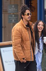 JADE THIRLWALL and Jordan Stephens Out in London 04/29/2021