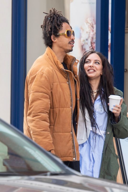 JADE THIRLWALL and Jordan Stephens Out in London 04/29/2021