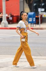 JAIME XIE Heading to a Meeting in Los Angeles 05/19/2021