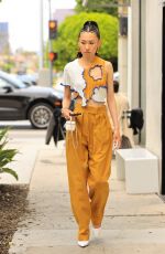 JAIME XIE Heading to a Meeting in Los Angeles 05/19/2021