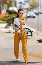 JAIME XIE Heading to a Meeting in Los Angeles 05/19/2021