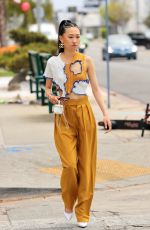 JAIME XIE Heading to a Meeting in Los Angeles 05/19/2021