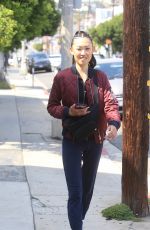 JAIME XIE Out and About in Los Angeles 05/17/2021