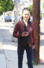 JAIME XIE Out and About in Los Angeles 05/17/2021