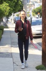 JAIME XIE Out and About in Los Angeles 05/17/2021