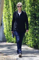 JANE LYNCH Out in West Hollywood 05/27/2021