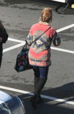 JANE SEYMOUR on the Set of Harry Wild in Wicklow 04/30/2021