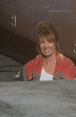JANE SEYMOUR on the Set of Harry Wild in Wicklow 04/30/2021