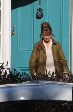 JANE SEYMOUR on the Set of Harry Wild in Wicklow 04/30/2021