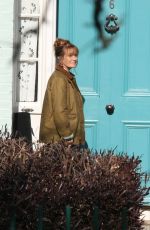 JANE SEYMOUR on the Set of Harry Wild in Wicklow 04/30/2021
