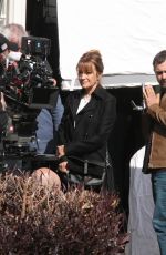JANE SEYMOUR Out Filming in Wicklow 05/03/2021