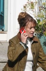 JANE SEYMOUR Out Filming in Wicklow 05/03/2021