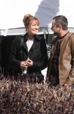 JANE SEYMOUR Out Filming in Wicklow 05/03/2021
