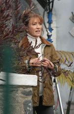JANE SEYMOUR Out Filming in Wicklow 05/03/2021
