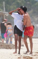 JASMINE TOOKES Out on the Beach in Tulum 05/05/2021