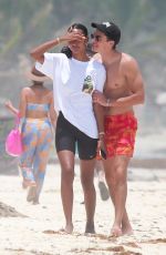 JASMINE TOOKES Out on the Beach in Tulum 05/05/2021