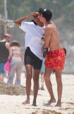 JASMINE TOOKES Out on the Beach in Tulum 05/05/2021