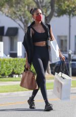 JASMINE TOOKES Out Shopping in Beverly Hills 05/26/2021