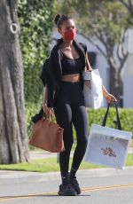 JASMINE TOOKES Out Shopping in Beverly Hills 05/26/2021