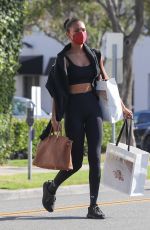 JASMINE TOOKES Out Shopping in Beverly Hills 05/26/2021