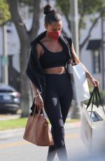 JASMINE TOOKES Out Shopping in Beverly Hills 05/26/2021
