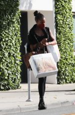 JASMINE TOOKES Out Shopping in Beverly Hills 05/26/2021