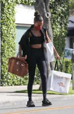 JASMINE TOOKES Out Shopping in Beverly Hills 05/26/2021