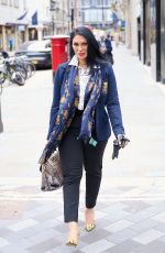 JEANINE SOTHCOTT NERISS and COURTENAY SEMEL Out in London 05/14/2021