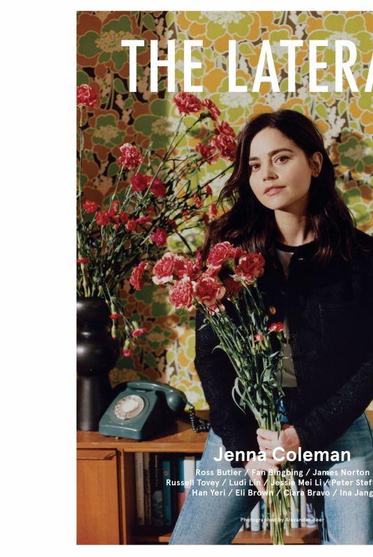 JENNA LOUISE COLEMAN for Laterals Magazine, Summer 2021
