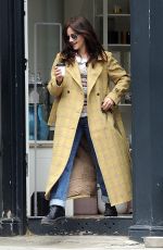 JENNA LOUISE COLEMAN Out and About in London 05/17/2021