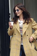 JENNA LOUISE COLEMAN Out and About in London 05/17/2021