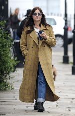 JENNA LOUISE COLEMAN Out and About in London 05/17/2021